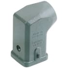 HARTING - Han 3A-gw-11 + geklebte Dichtung