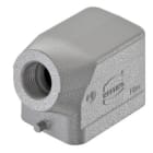 HARTING - Tüllengehäuse Han 6B Aludruckguss nied.Bauf. 1xM20 seitlich