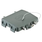 HARTING - Han 32B-AK-R (Schnur mit Quetschk.)