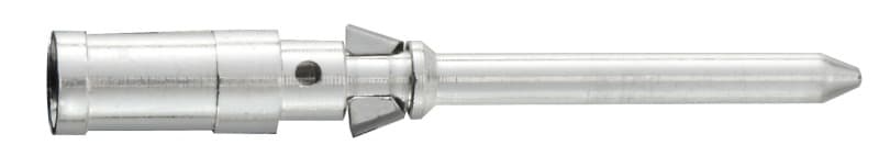 HARTING - Han D-Crimpkontakt Stift Ag 1 mm² AWG18