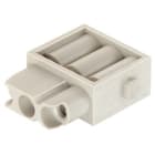 HARTING - Han C Buchseneinsatz 3-polig Crimpanschluss 40A