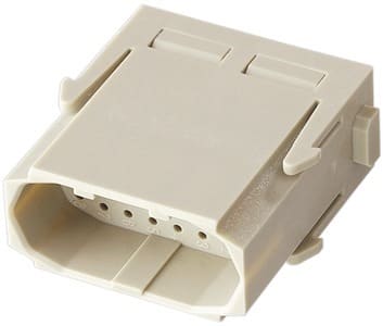 HARTING - Han High Density Stifteinsatz 25-polig Crimpanschluss 4A