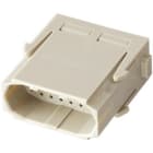 HARTING - Han High Density Stifteinsatz 25-polig Crimpanschluss 4A