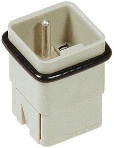 HARTING - Han Q Stifteinsatz 5-pol. Crimpanschluss 6A Baugr.3A