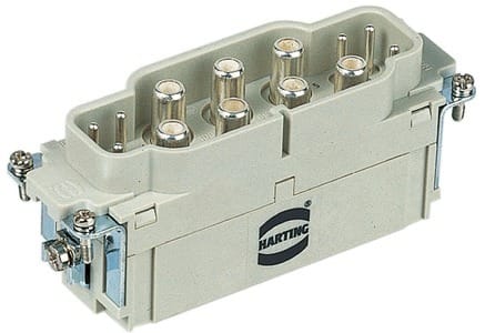HARTING - Han K 6/6-M 100 AMP/16-35QMM