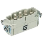 HARTING - Han K 6/6-M  100 AMP/16-35QMM