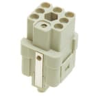 HARTING - Han Q Buchseneinsatz 7-pol. Crimpanschluss 16A Baugr.3A