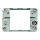 HARTING - Gelenkrahmen für 2 Module Baugröße 6B (bedruckt a..b)