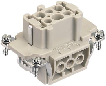 HARTING - Han 6Ex UL-F-s