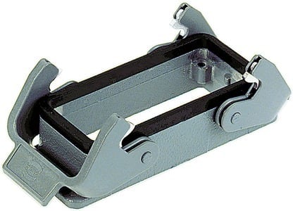 HARTING - Anbaugehäuse Han 10B Aludruckguss mit Querbügel