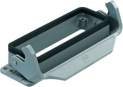 HARTING - Anbaugehäuse Han 24B Aludruckguss mit Längsbügel