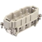 HARTING - Han HsB Stifteinsatz 6-polig Schraubanschluss 35A Baugr.16B