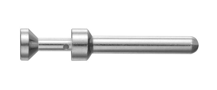 HARTING - Han E Crimpkontakt Stift Ag 1,0 mm² / 18 AWG