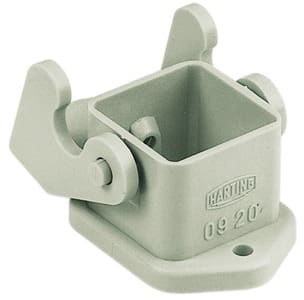 HARTING - Han 3A-AGG-QB (GRAU) KU