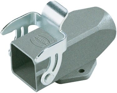 HARTING - Han 3A-asgw-QB-11 (Flansch geschl.)