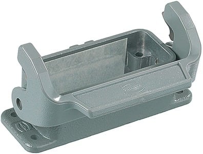 HARTING - Anbaugehäuse Han 10A Aludruckguss mit Querbügel