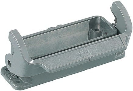 HARTING - Anbaugehäuse Han 16A Aludruckguss mit Querbügel