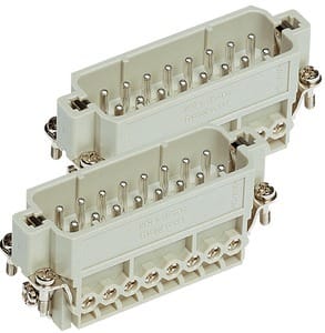 HARTING - Han 16A-M-s (33-48) Drahtschutz
