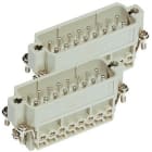 HARTING - Han 16A-M-s (33-48) Drahtschutz