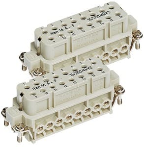 HARTING - Han 16A-BU-S, Drahtschutz (17-32)