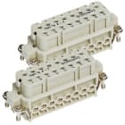 HARTING - Han 16A-F-s (33-48) Drahtschutz