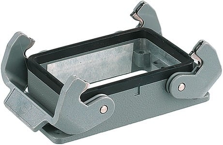 HARTING - Anbaugehäuse Han 32A Aludruckguss mit Querbügel