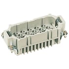 HARTING - Han D Stifteinsatz 40-polig f. Crimpkontakte 10A Baug.16B