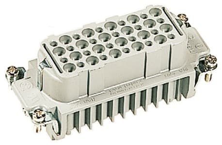 HARTING - Han D Buchseneinsatz 40-polig f. Crimpkontakte 10A Baug.16B