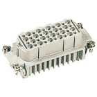 HARTING - Han D Buchseneinsatz 40-polig f. Crimpkontakte 10A Baug.16B