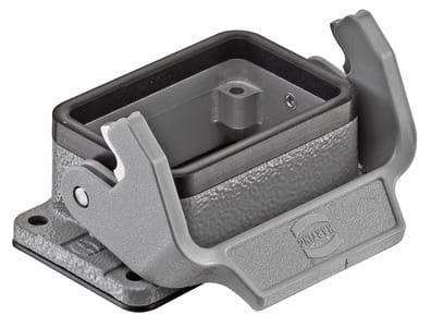 HARTING - Anbaugehäuse Han 6B Aludruckguss mit Längsbügel