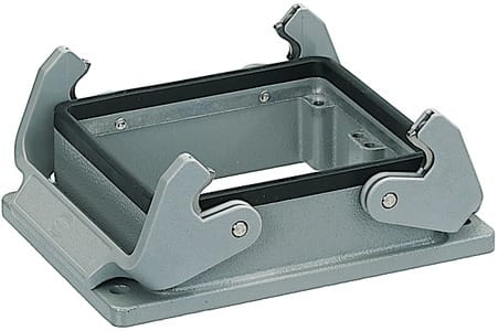 HARTING - Anbaugehäuse Han 32B Aludruckguss mit Längsbügel