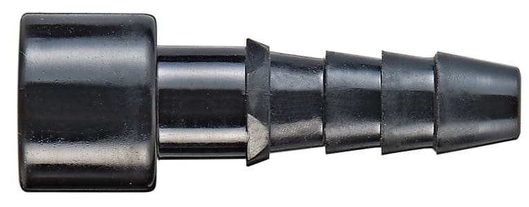 HARTING - Han Pneumatic Buchsenkontakt 4mm, mit Absperrung, Polyprop.