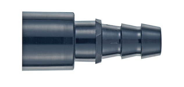 HARTING - Han Pneumatic Buchsenkontakt 6mm, mit Absperrung, Polyprop.