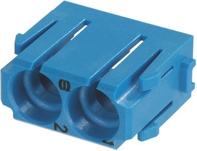 HARTING - Han Pneumatik Modul für 2 Kontakte 6 mm