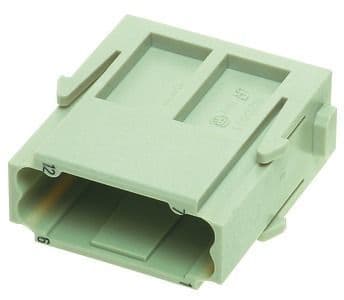HARTING - Han DD Stifteinsatz 12-polig Crimpanschluss 10A