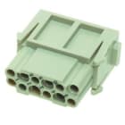 HARTING - Han DD Buchseneinsatz 12-polig Crimpanschluss 10A