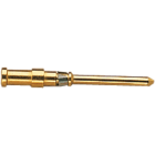 HARTING - Han D-Crimpkontakt Stift Au 1,5 mm² AWG16