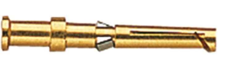 HARTING - Han D-Crimpkontakt Buchse Au 0,75 mm² AWG18