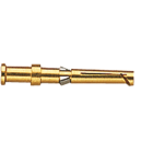 HARTING - Han D F Crimpkontakt 1,0 mm² Au/HMC