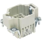 HARTING - Han DD Stifteinsatz 24-polig Crimpanschluss 10A Baugr.6B