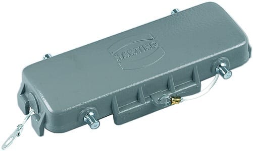 HARTING - Abdeckkappe f. Unterteil Han 24A mit Bolzen f. Querbügel
