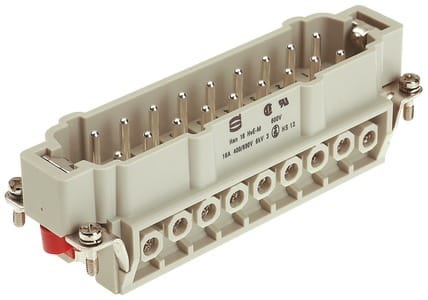 HARTING - Han 16HvE-M-s