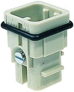 HARTING - Han D Stifteinsatz 8-polig f. Crimpkontakte 10A Baugr.3A