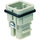 HARTING - Han D Stifteinsatz 8-polig f. Crimpkontakte 10A Baugr.3A