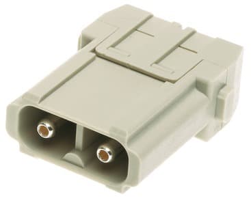 HARTING - Han 40A PCB module, male