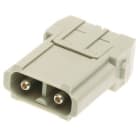 HARTING - Han 40A PCB module, male