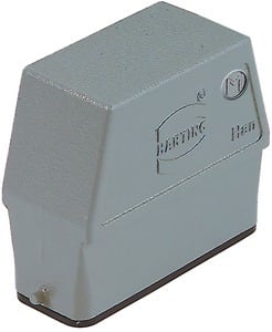 HARTING - Tüllengehäuse Han 16A Aludruckguss hohe Bauf. 1xM25 seitlich
