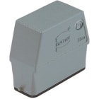 HARTING - Tüllengehäuse Han 16A Aludruckguss hohe Bauf. 1xM25 seitlich