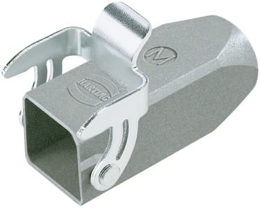 HARTING - Tüllengehäuse Han 3A Zinkdruckguss 1xM20 gerade
