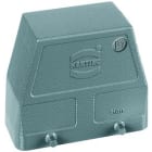 HARTING - Tüllengehäuse Han 10B Aludruckguss hohe Bauf. 1xM32 seitlich